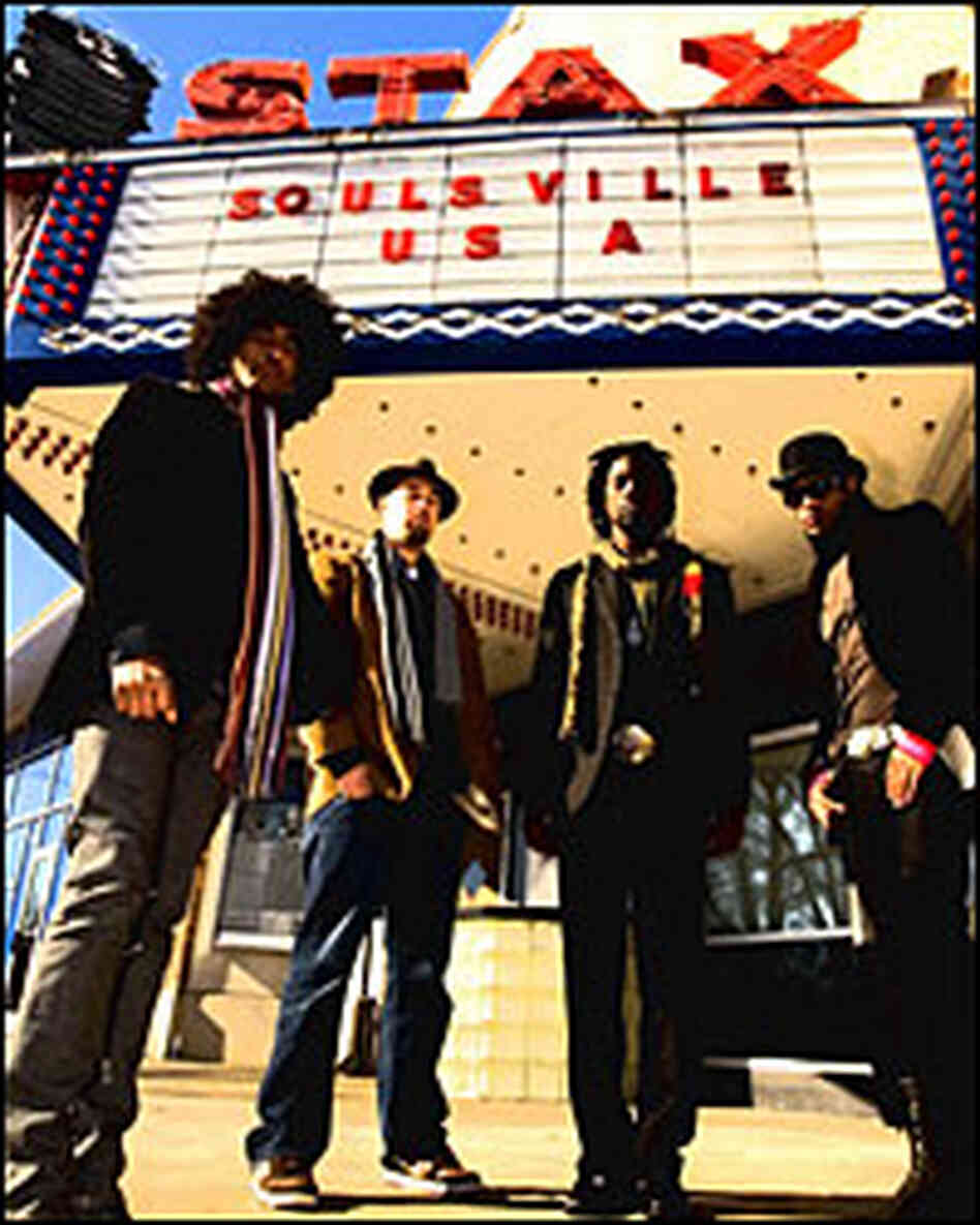 Soulive on Stax Soulive on Stax