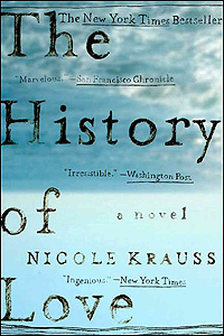 Cover of 'The History of Love' Cover of 'The History of Love'