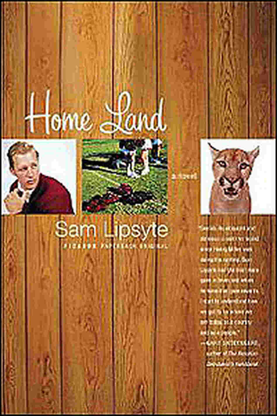 Cover of Home Land, a novel by Sam Lipsyte. Cover of Home Land, a novel by Sam Lipsyte.