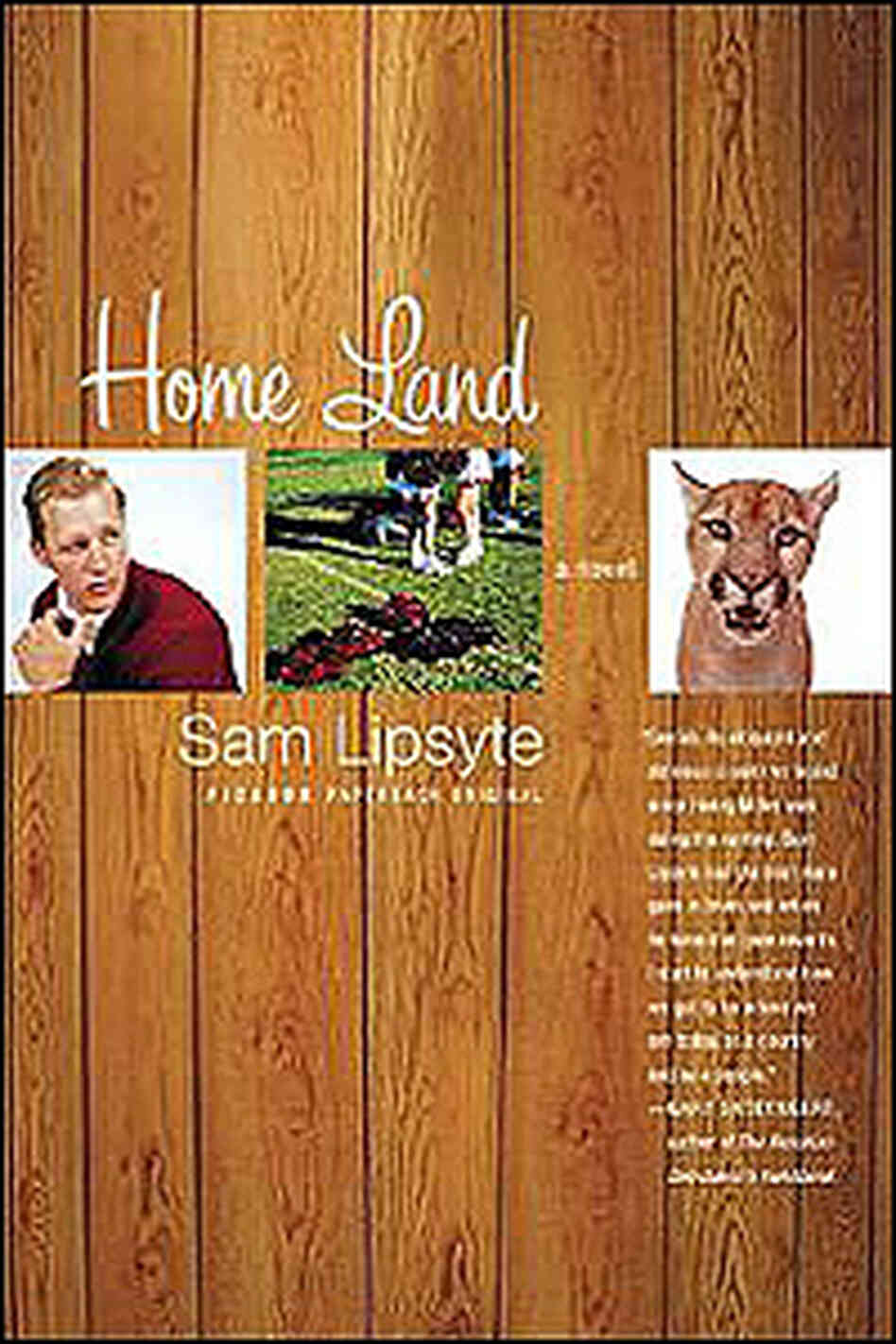 Cover of Home Land, a novel by Sam Lipsyte. Cover of Home Land, a novel by Sam Lipsyte.