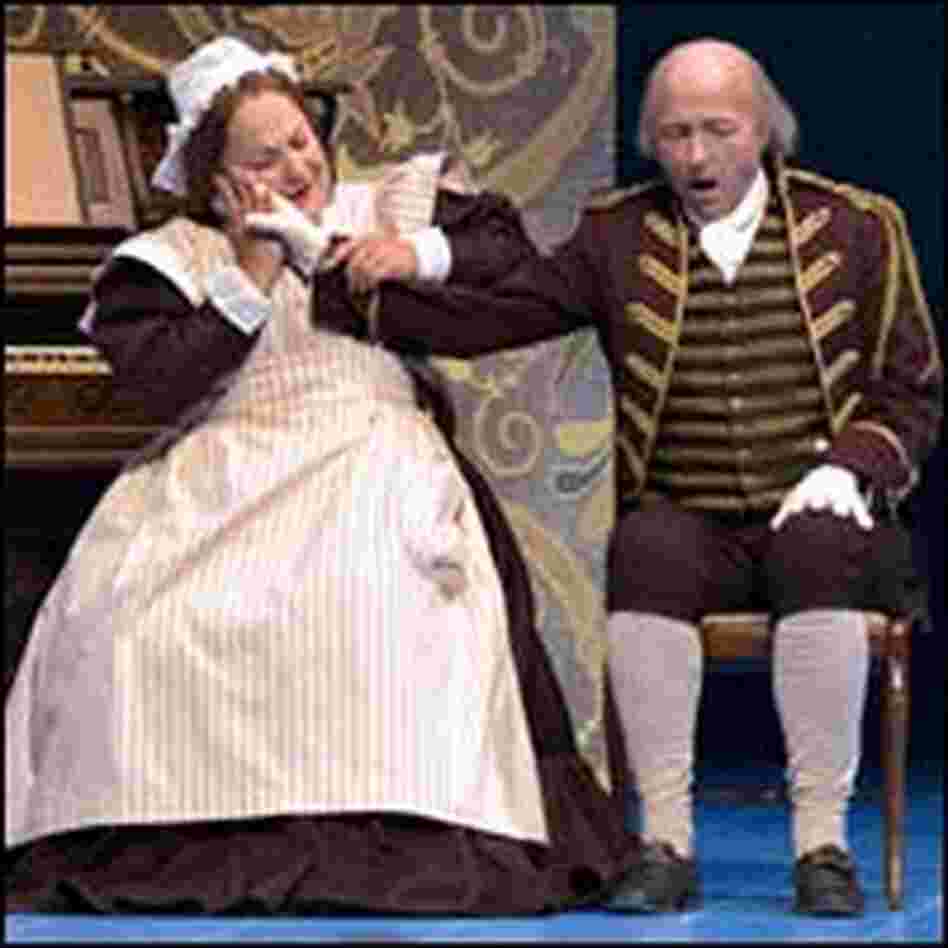 Judith Christin and Steven Walker in 'The Barber of Seville' Judith Christin and Steven Walker in 'The Barber of Seville'