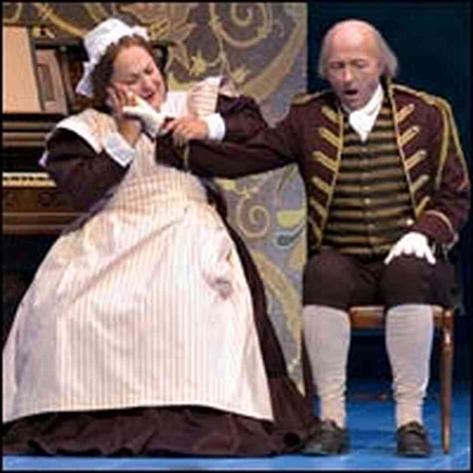 Judith Christin and Steven Walker in 'The Barber of Seville' Judith Christin and Steven Walker in 'The Barber of Seville'