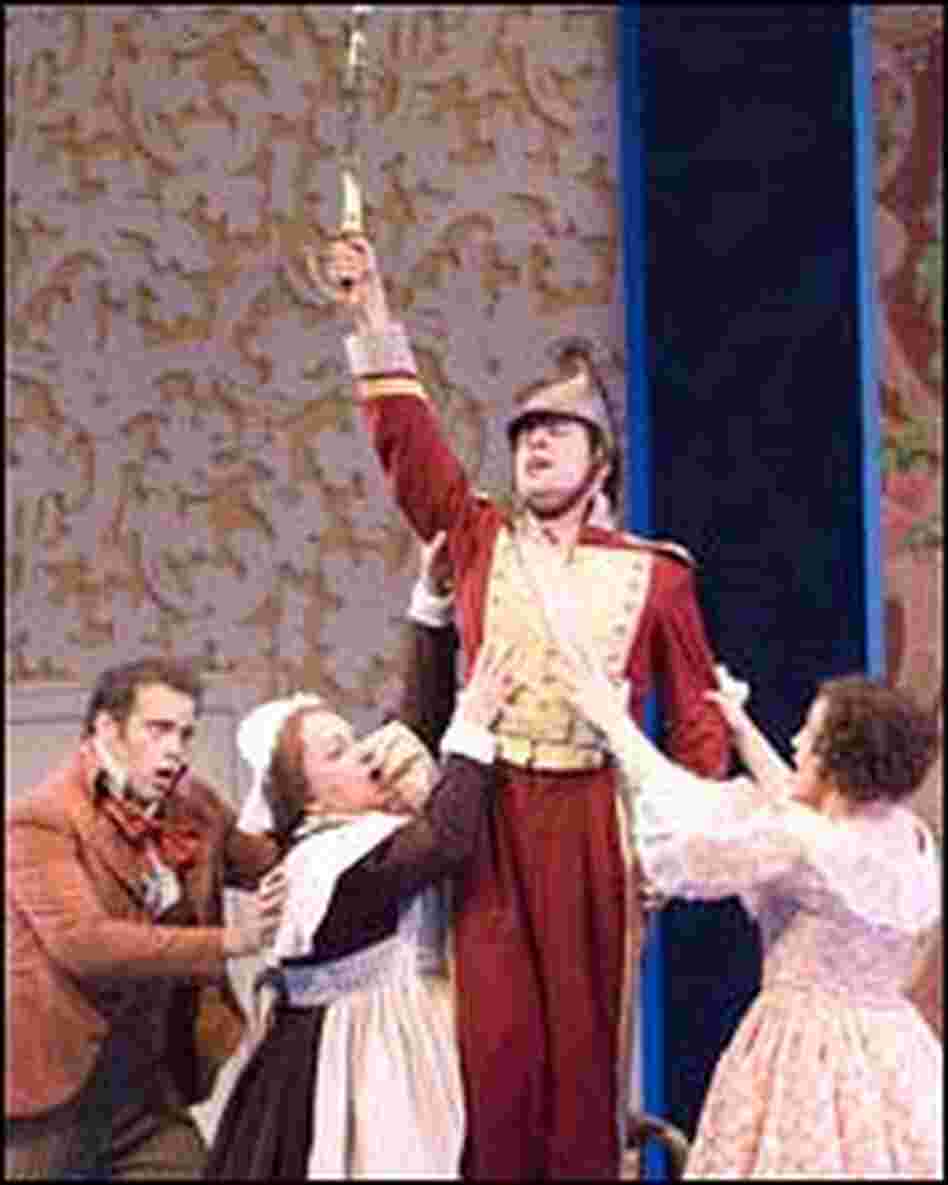 'The Barber of Seville' at Glimmerglass Opera 'The Barber of Seville' at Glimmerglass Opera