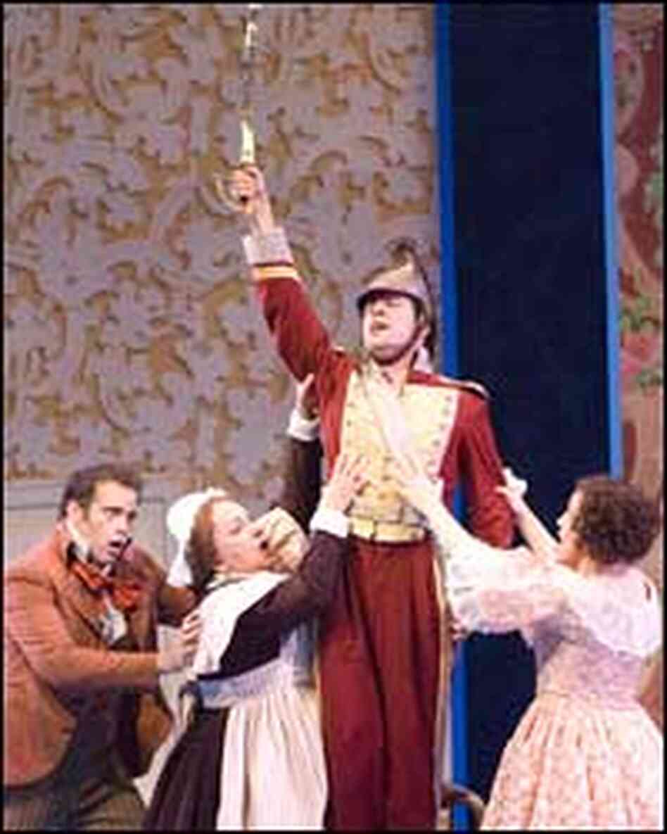 'The Barber of Seville' at Glimmerglass Opera 'The Barber of Seville' at Glimmerglass Opera