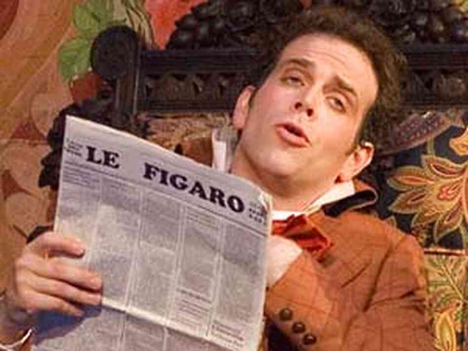 Aaron St. Clair Nicholson as Figaro Aaron St. Clair Nicholson as Figaro