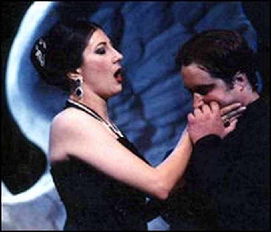 Mezzo-soprano Nadia Krasteva and tenor Marian Talaba Mezzo-soprano Nadia Krasteva and tenor Marian Talaba