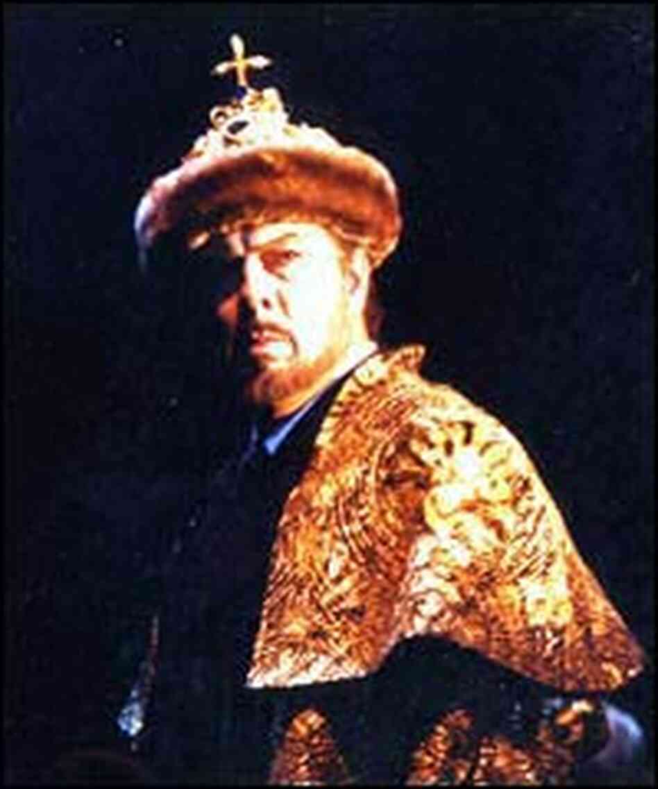 Furruccio Furlanetto as Boris Godunov Furruccio Furlanetto as Boris Godunov