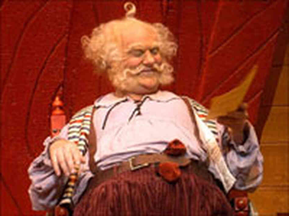 Bryn Terfel as Falstaff Bryn Terfel as Falstaff