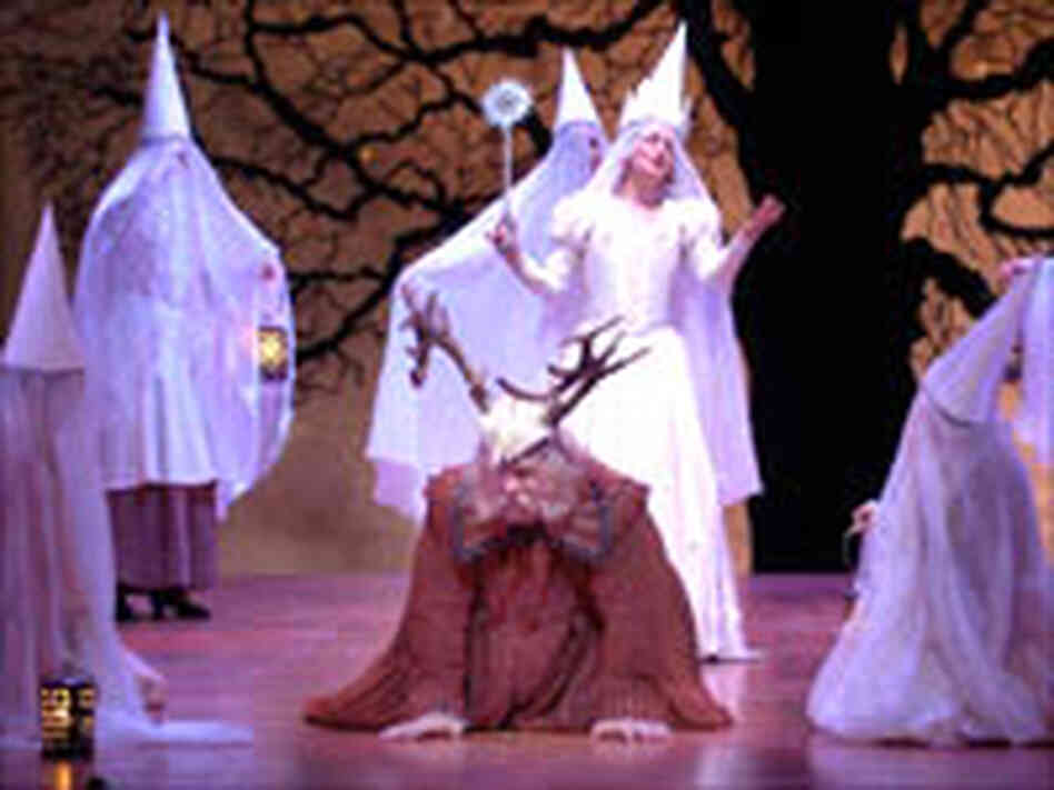 Houston Grand Opera's 'Falstaff' Houston Grand Opera's 'Falstaff'