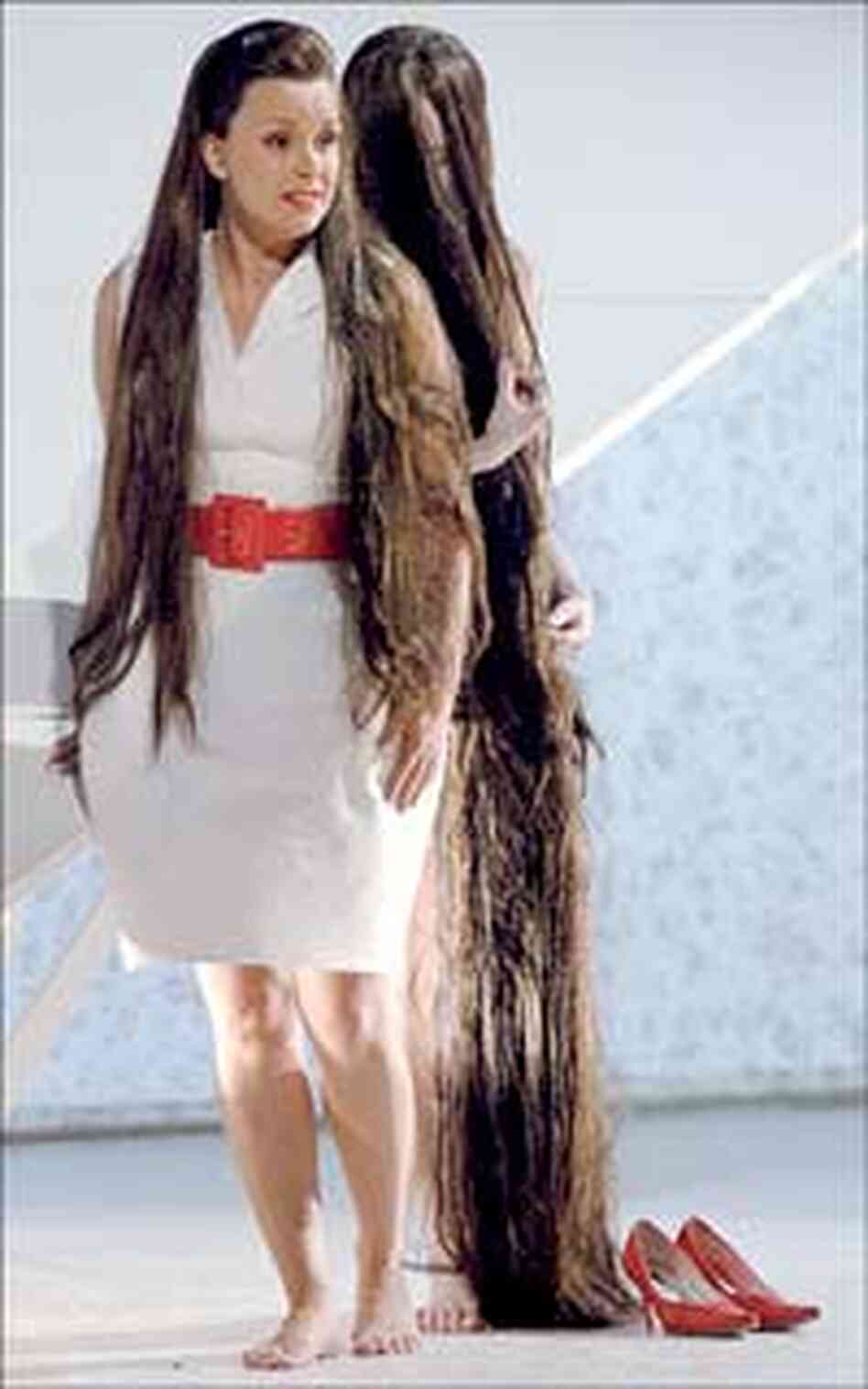 Malin Hartelius as Rosina Malin Hartelius as Rosina