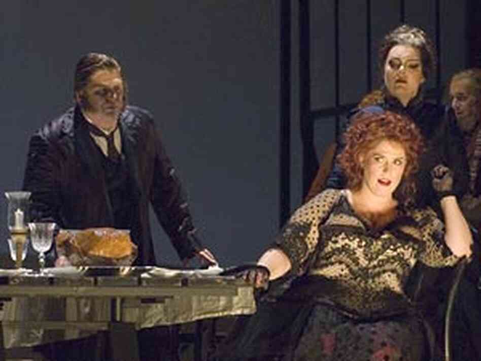 Caroline Worra as Boule de Suif in 'The Greater Good' Caroline Worra as Boule de Suif in 'The Greater Good'