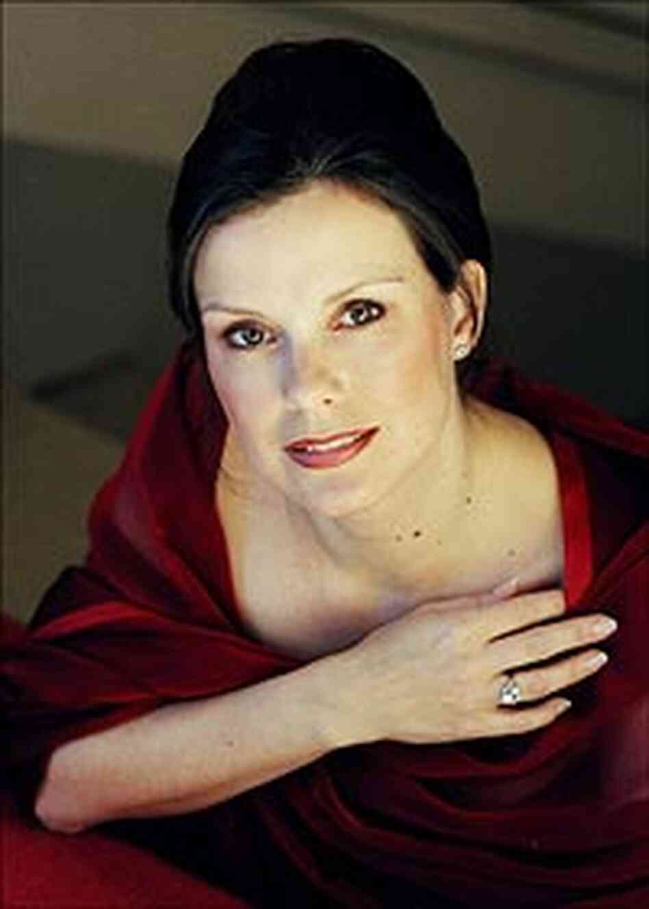 Soprano Malin Hartelius Soprano Malin Hartelius