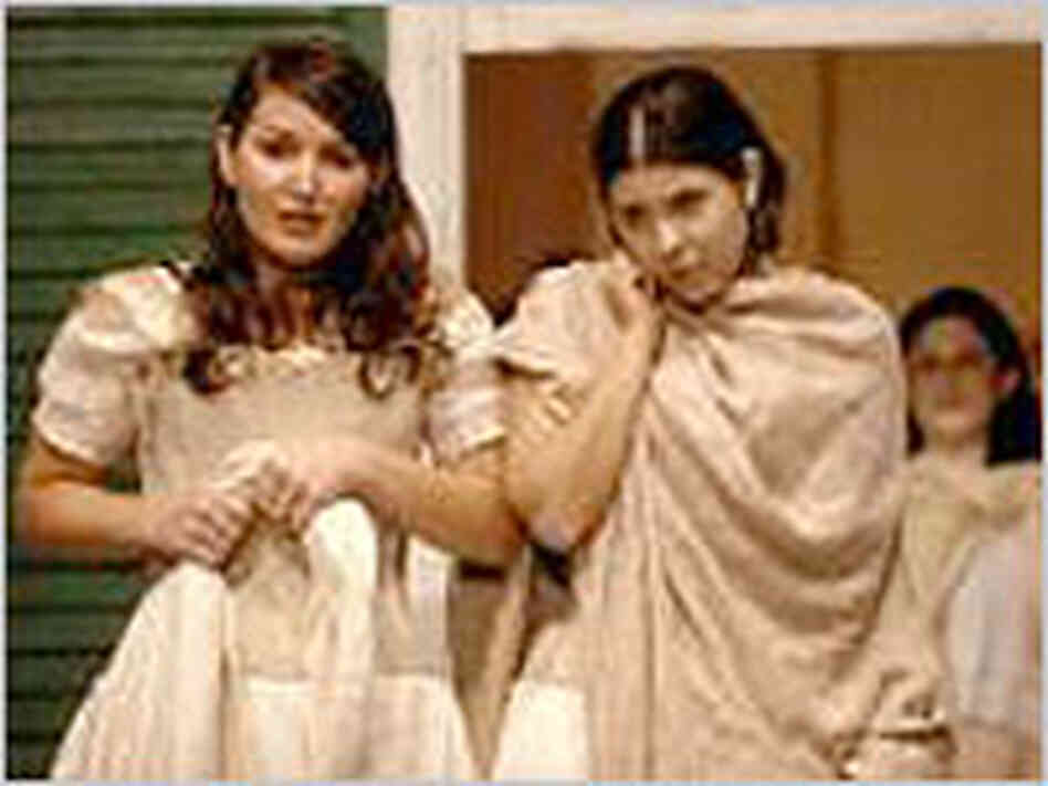 Megan Monaghan and Amanda Pabyan Megan Monaghan and Amanda Pabyan