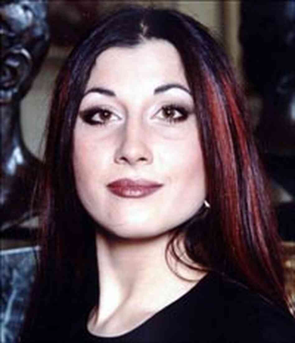 Mezzo-Soprano Nadia Krasteva Mezzo-Soprano Nadia Krasteva