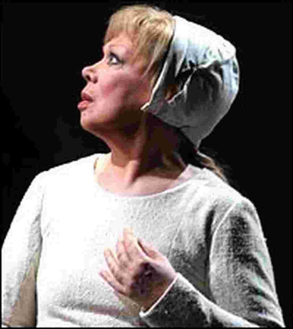 Mirella Freni as Joan of Arc Mirella Freni as Joan of Arc