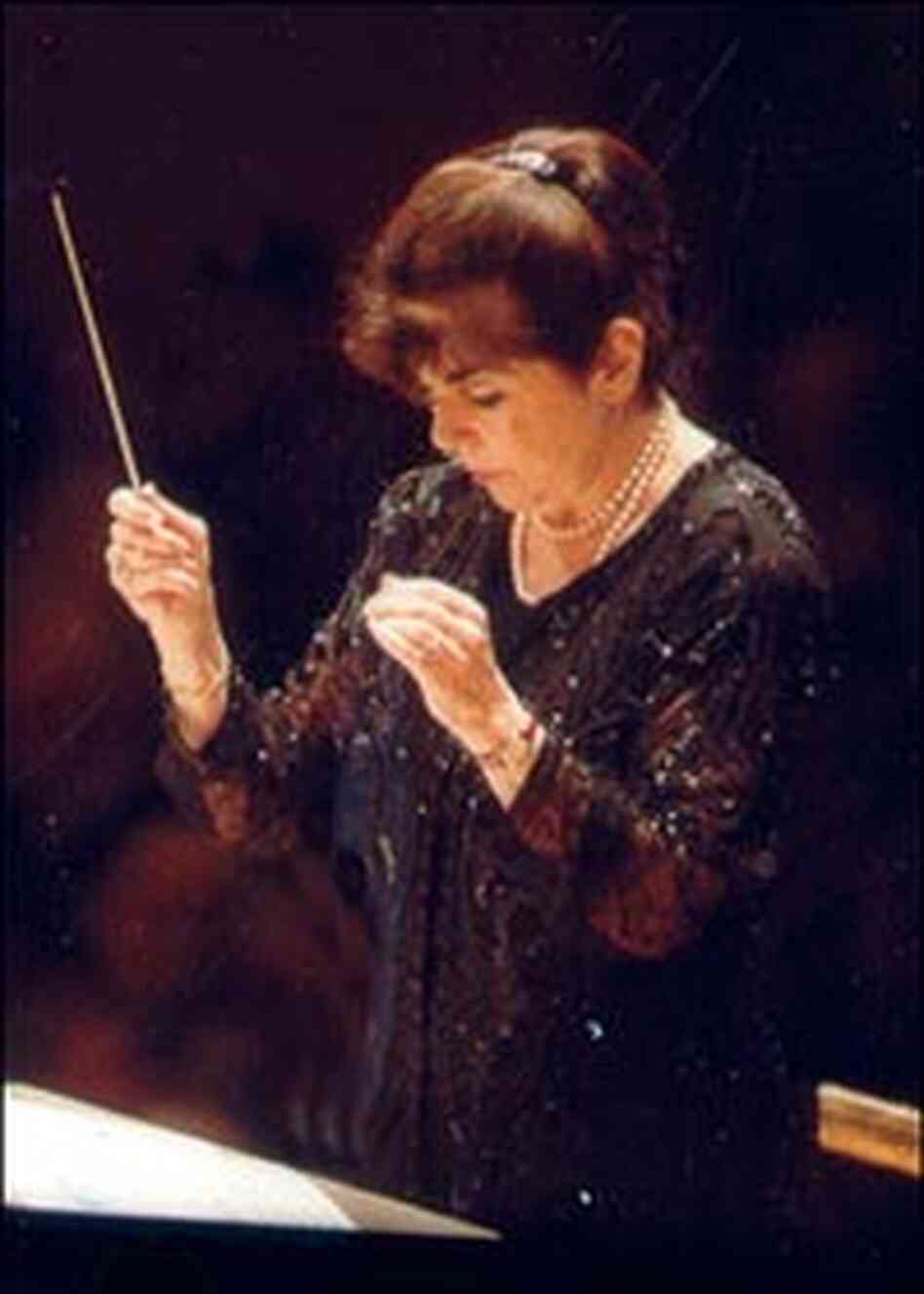 Conductor Eve Queler Conductor Eve Queler