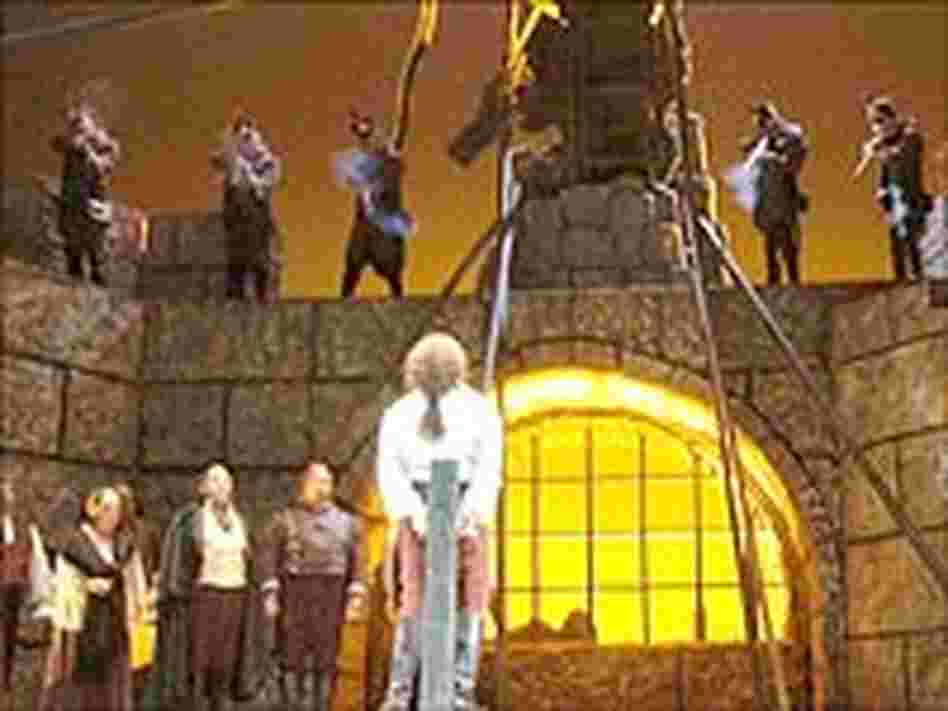 'Tosca' from Houston Grand Opera 'Tosca' from Houston Grand Opera