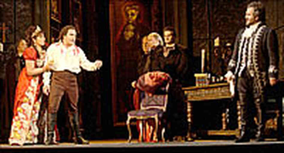 'Tosca' from Houston Grand Opera 'Tosca' from Houston Grand Opera