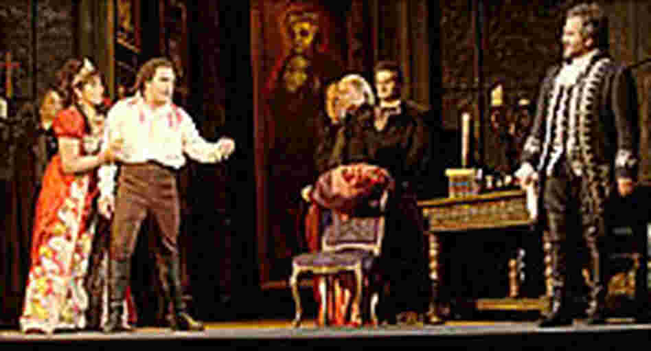 'Tosca' from Houston Grand Opera 'Tosca' from Houston Grand Opera