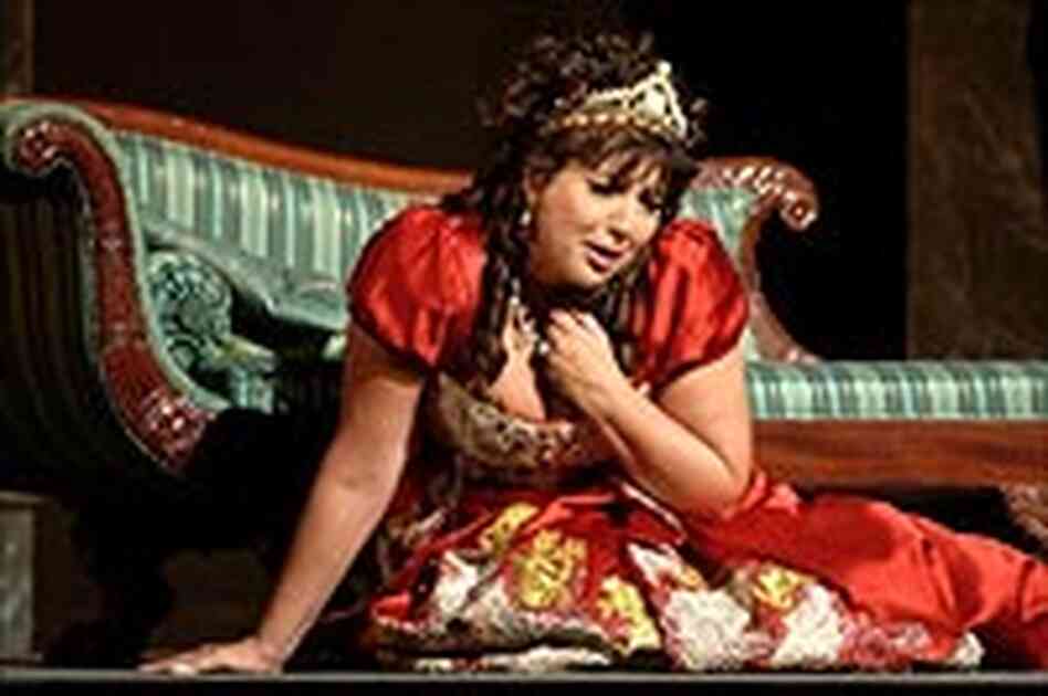 Maria Guleghina as Tosca Maria Guleghina as Tosca