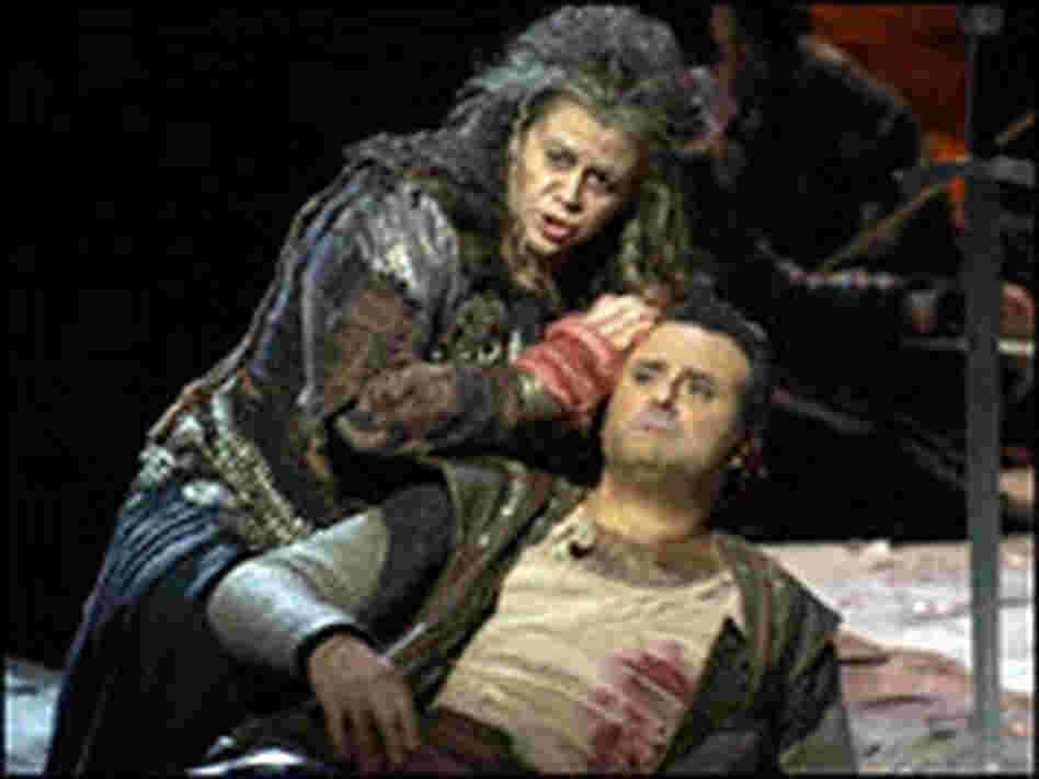 Irina Mishura and Marcello Giordani Irina Mishura and Marcello Giordani