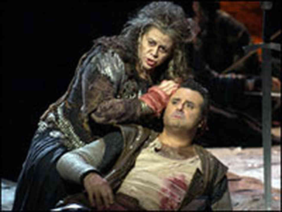 Irina Mishura and Marcello Giordani Irina Mishura and Marcello Giordani