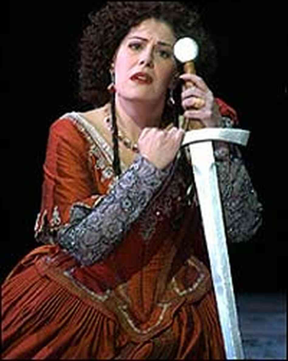 Sondra Radvanovsky as Leonora Sondra Radvanovsky as Leonora