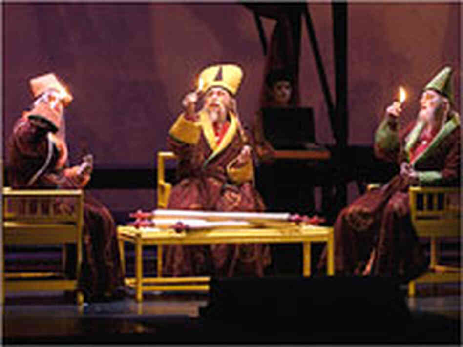 'Turandot' from Houston Grand Opera 'Turandot' from Houston Grand Opera