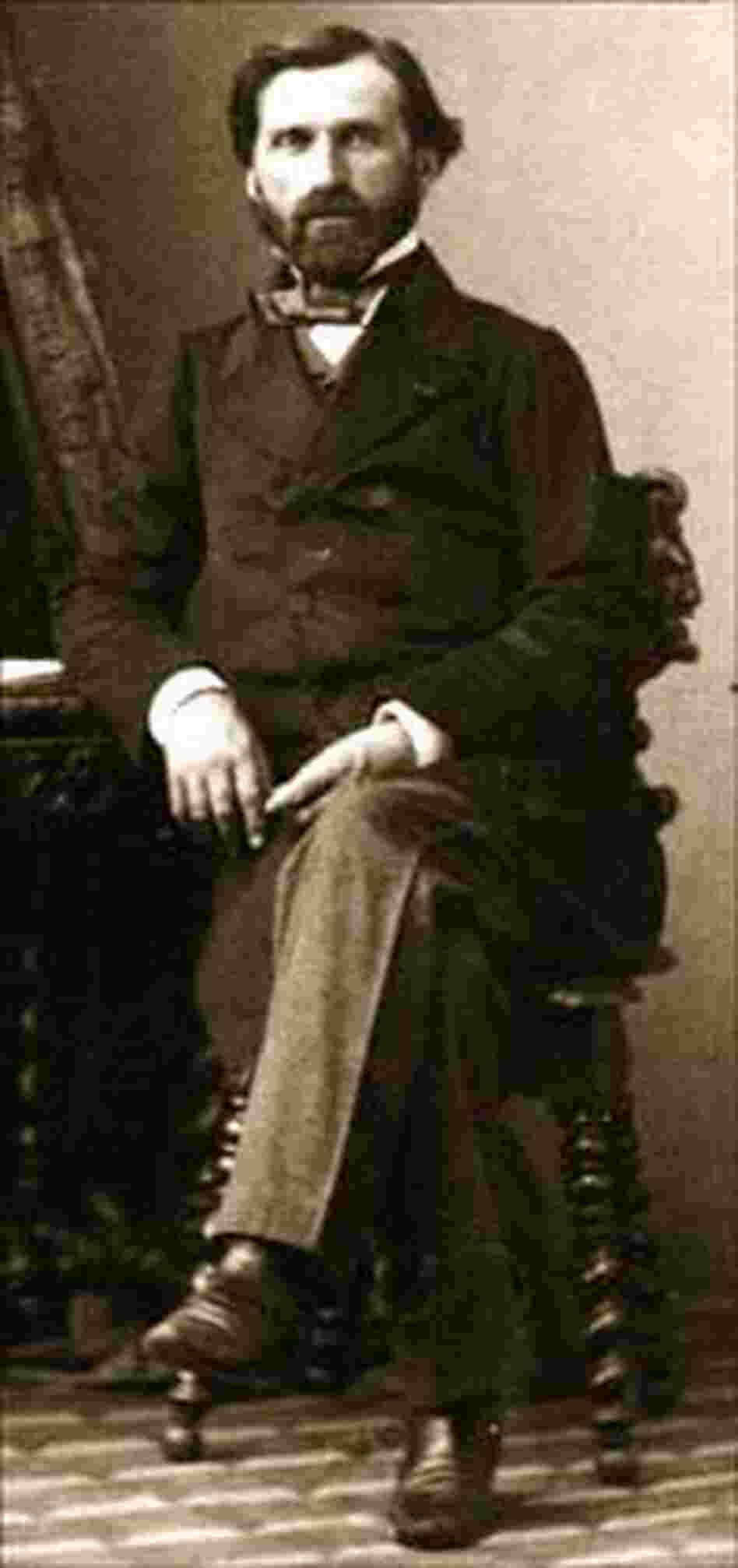 Giuseppe Verdi in 1850 Giuseppe Verdi in 1850