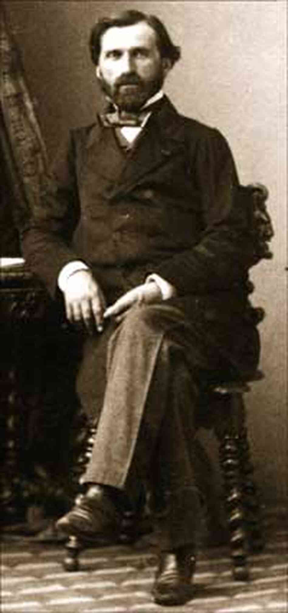 Giuseppe Verdi in 1850 Giuseppe Verdi in 1850