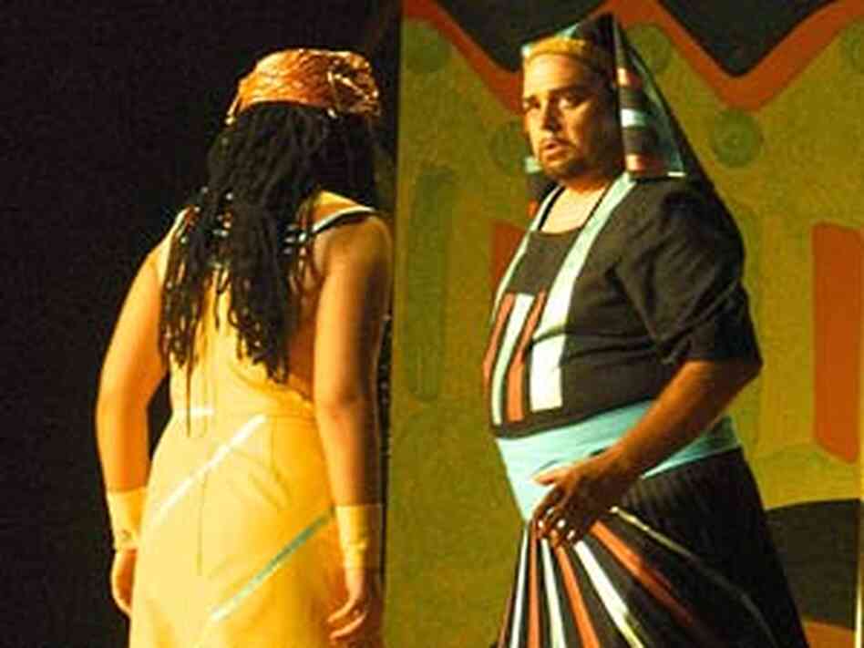 Aida and Radames Aida and Radames