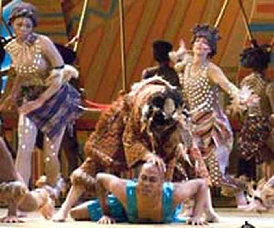 'Aida' at Houston Grand Opera 'Aida' at Houston Grand Opera
