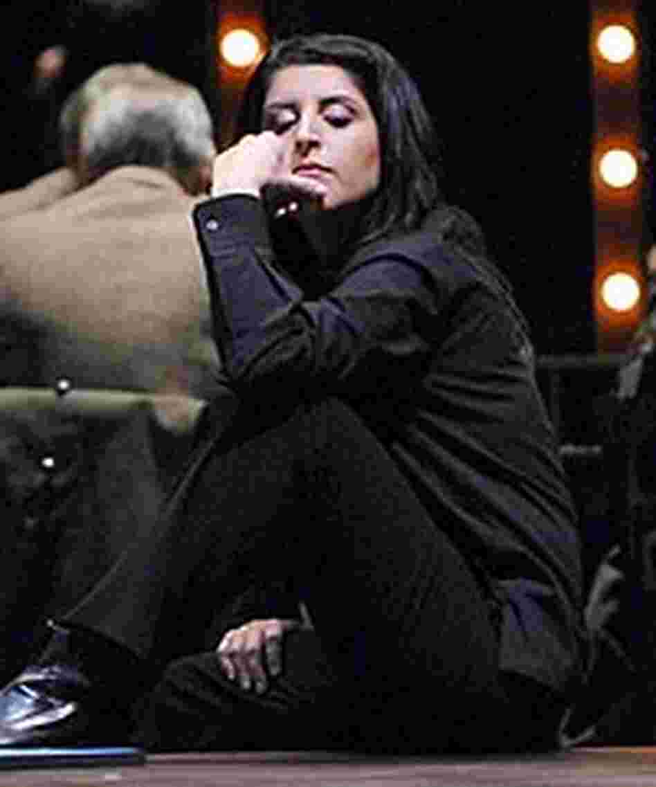 Varduhi Abrahamyan as Polinesso Varduhi Abrahamyan as Polinesso