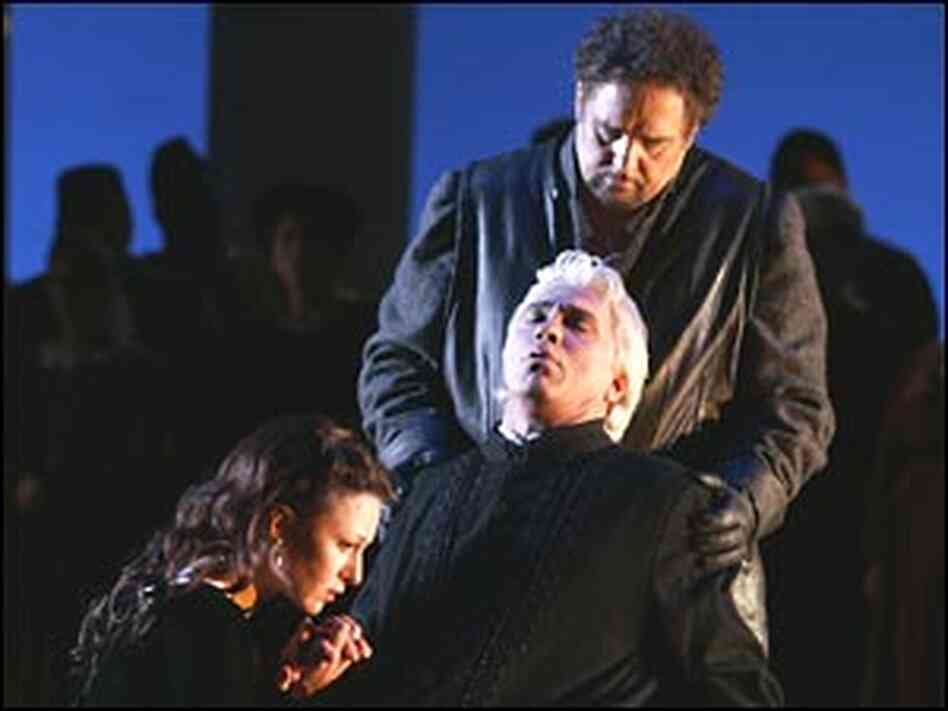 'Simon Boccanegra' from Houston Grand Opera 'Simon Boccanegra' from Houston Grand Opera