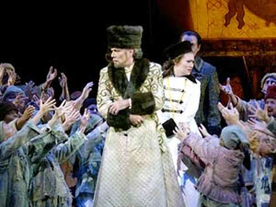 Samuel Ramey as Boris Godunov Samuel Ramey as Boris Godunov