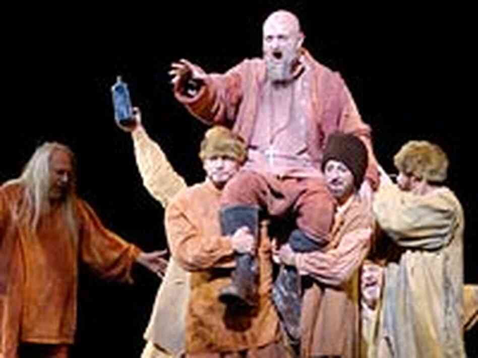 'Boris Godunov' at Houston Grand Opera 'Boris Godunov' at Houston Grand Opera