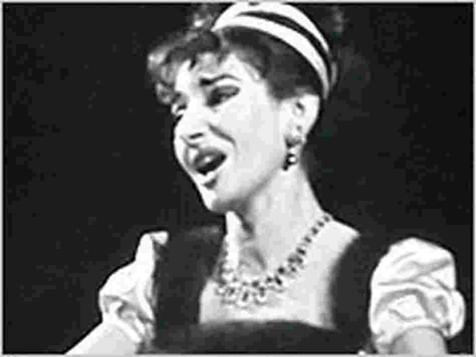 Maria Callas as Tosca