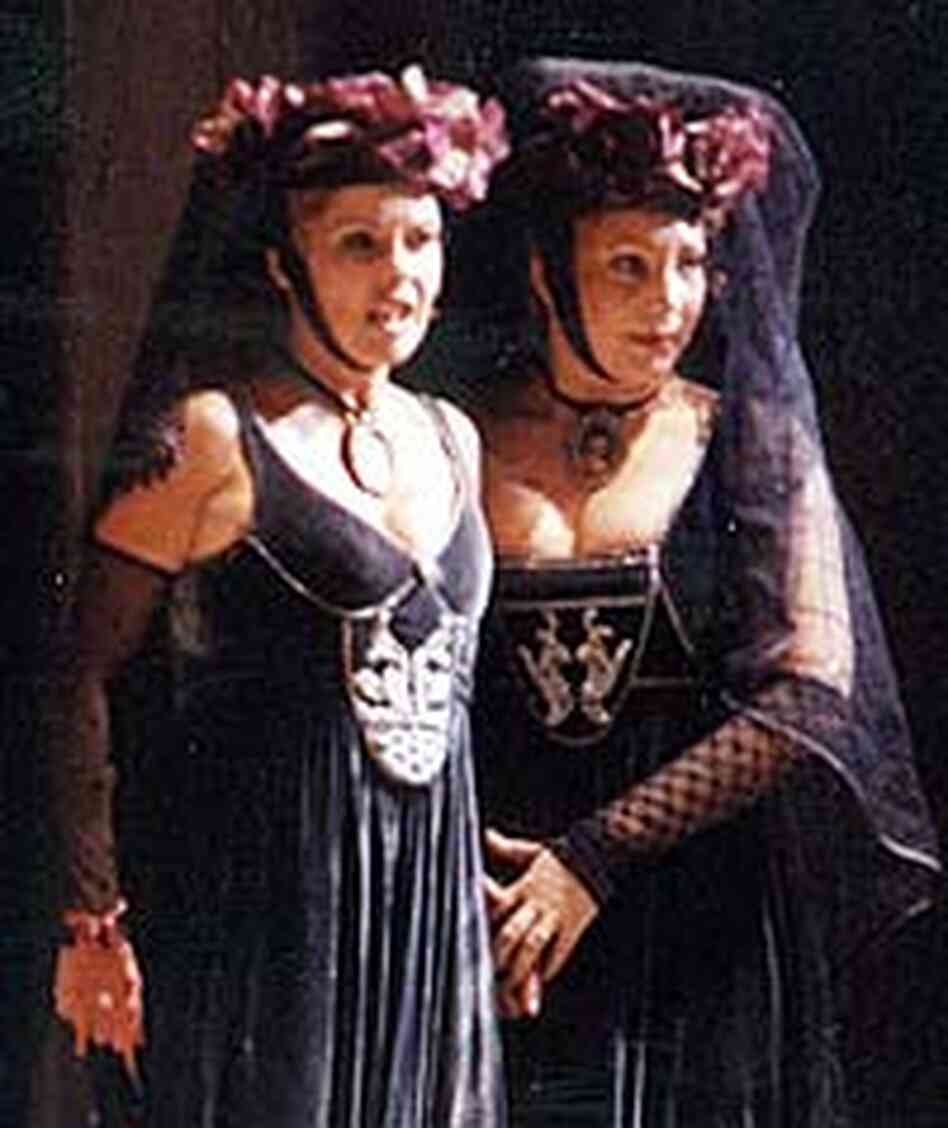 Angelika Kirchschlager and Barbara Frittoli Angelika Kirchschlager and Barbara Frittoli