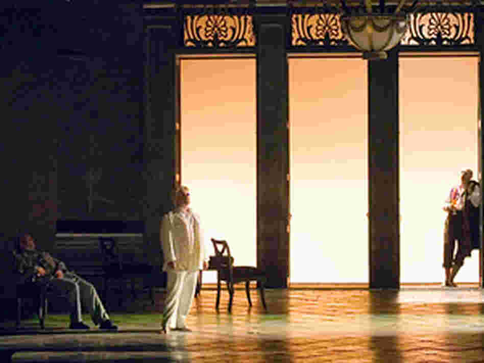 William Burden, John Gaston and David Pittsinger in "Death in Venice."