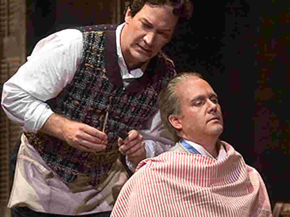William Burden in "Death in Venice"