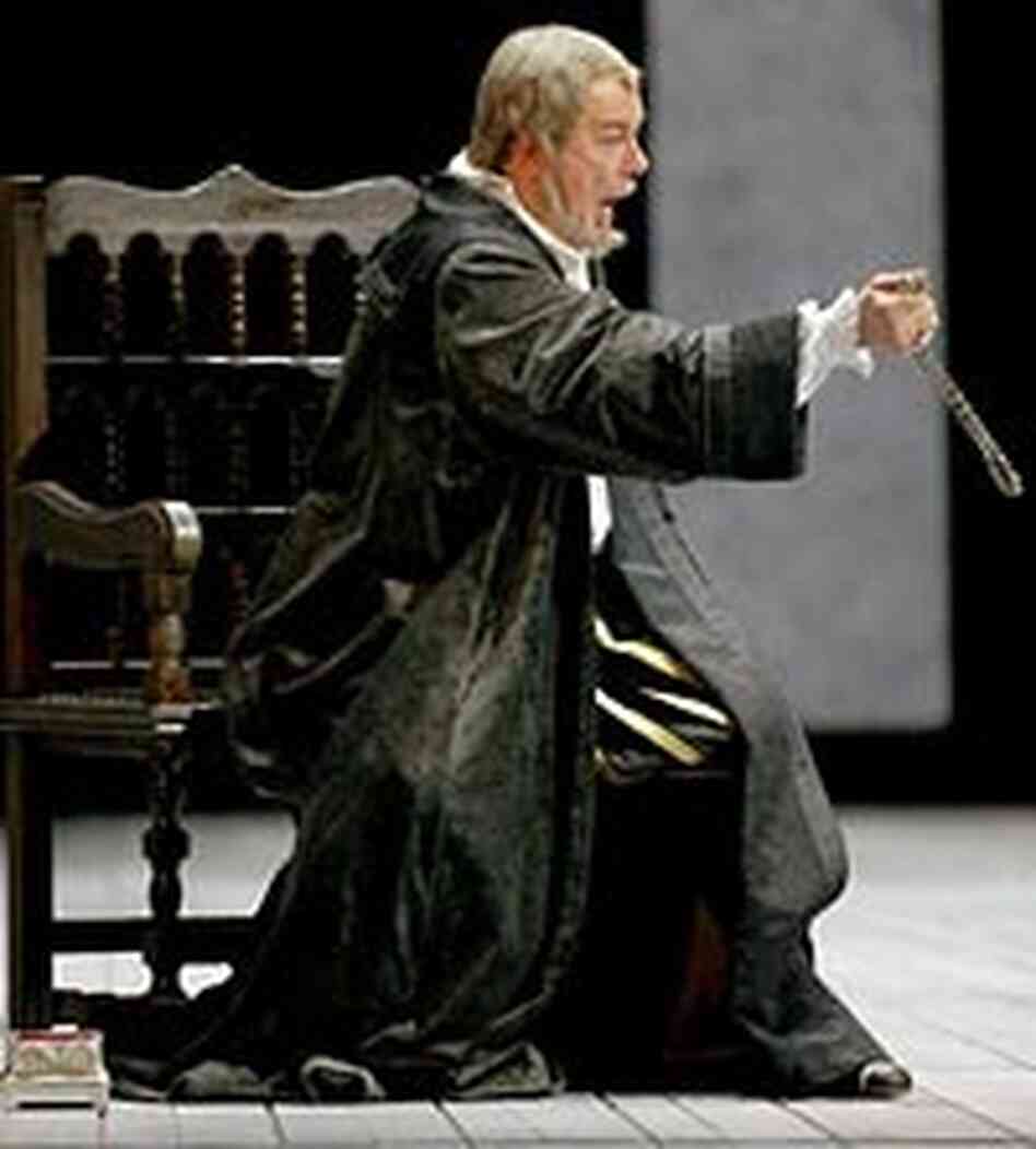 Ferruccio Furlanetto as King Phillip Ferruccio Furlanetto as King Phillip