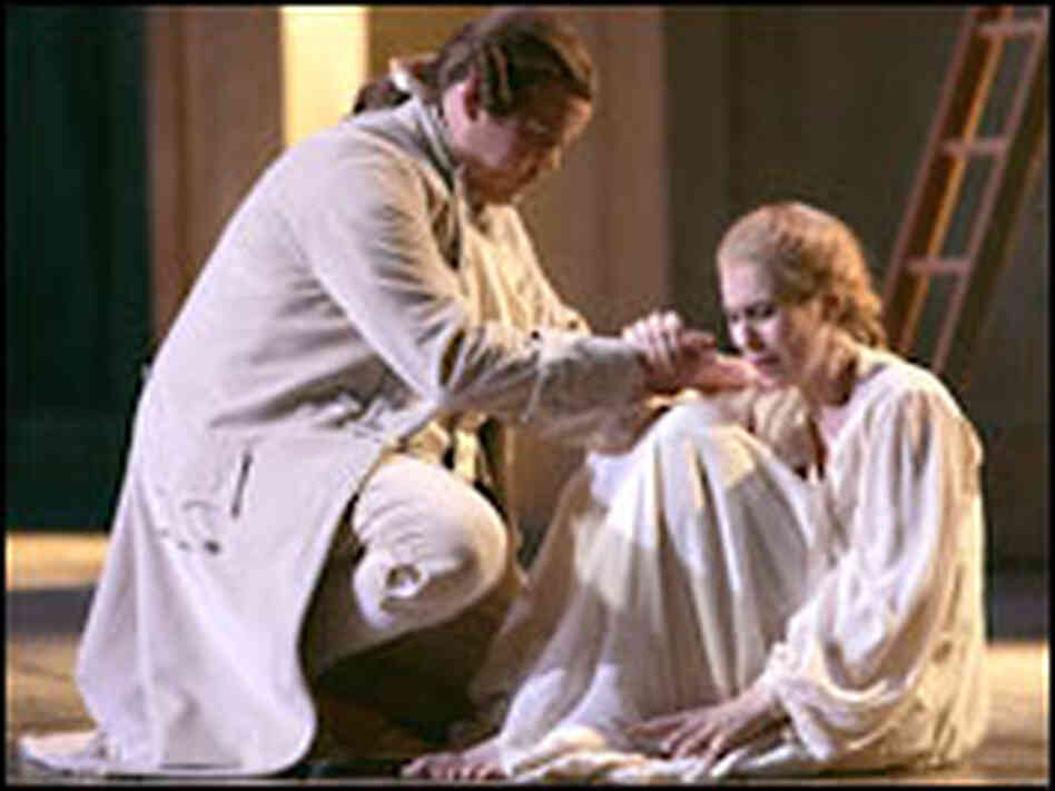 Garrett Sorenson and Alendra Deshorties in 'Don Giovanni' Garrett Sorenson and Alendra Deshorties in 'Don Giovanni'