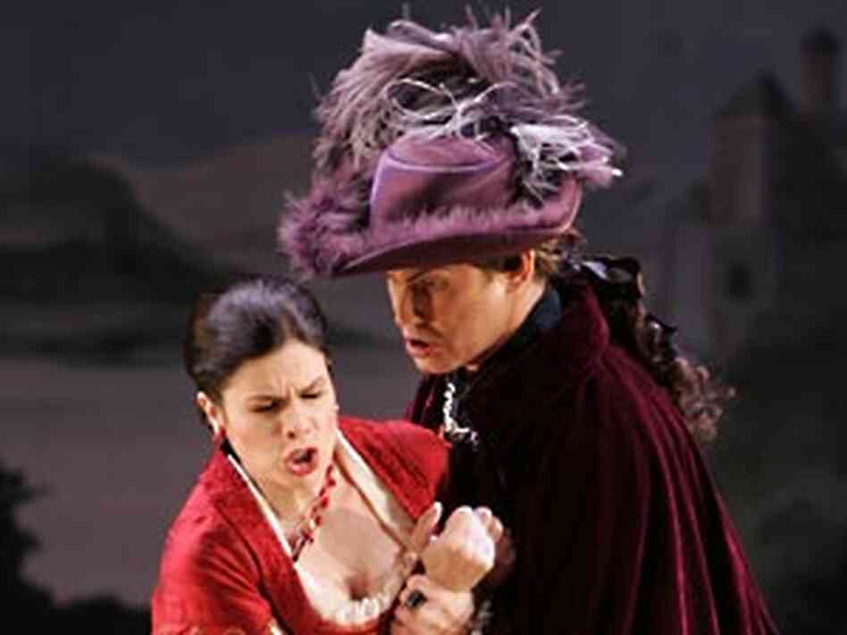 Ana Maria Martinez andMariusz Kwiecien in 'Don Giovanni' Ana Maria Martinez andMariusz Kwiecien in 'Don Giovanni'