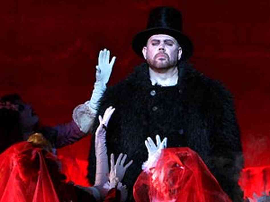Alan Held as The Flying Dutchman Alan Held as The Flying Dutchman