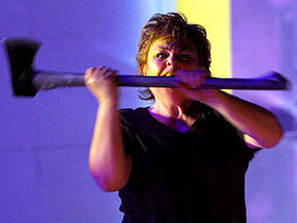 Susan Bullock as Elektra Susan Bullock as Elektra