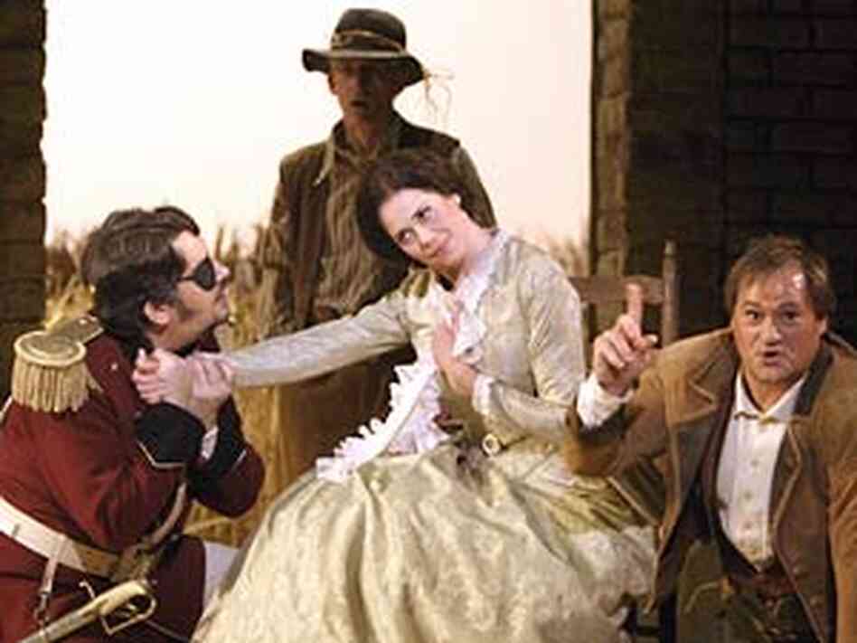 'The Elixir of Love,' from the Washington National Opera 'The Elixir of Love,' from the Washington National Opera