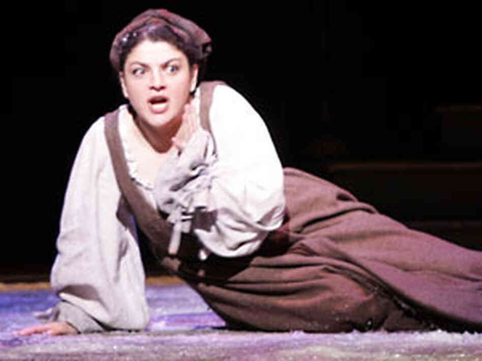 Tamar Iveri as Marguerite in 'Faust.' Tamar Iveri as Marguerite in 'Faust.'