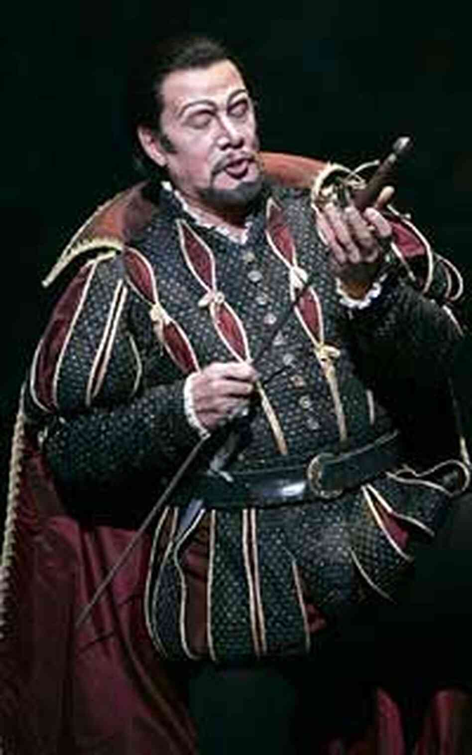 Samuel Ramey as Faust Samuel Ramey as Faust
