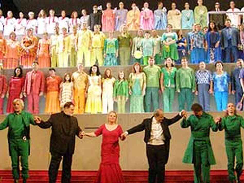 "Fidelio" in Budapest "Fidelio" in Budapest