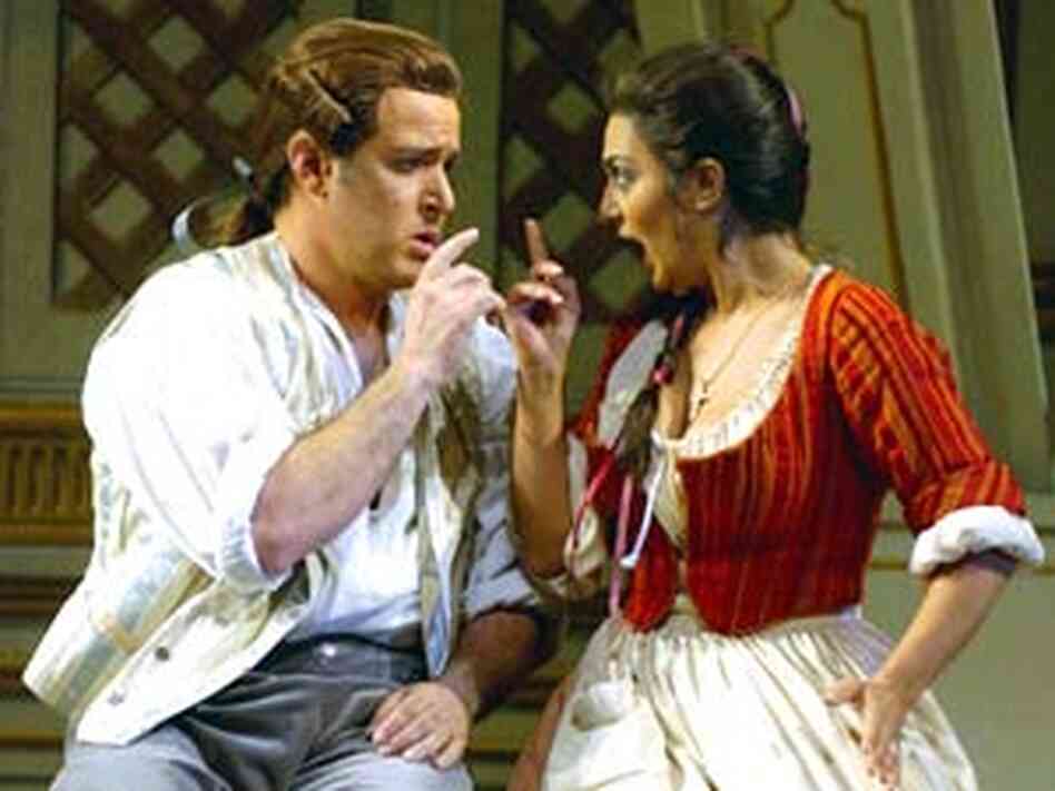 Oren Gradus and Isabel Bayrakdarian Oren Gradus and Isabel Bayrakdarian
